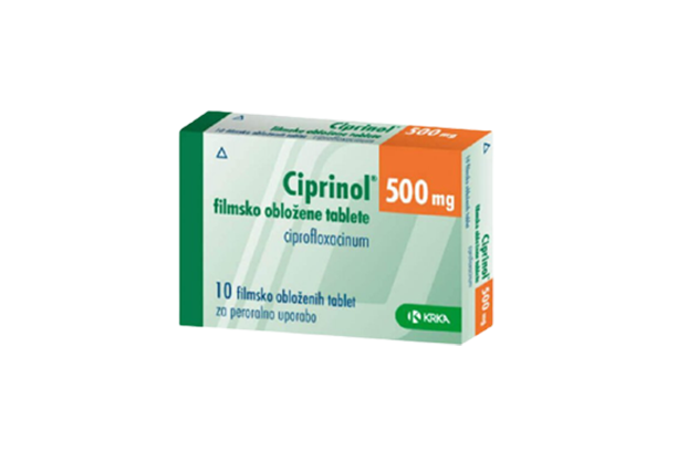 Tablete Ciprofloxacin