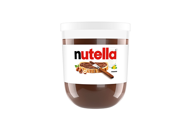 Krem Lajthie e Kakao, Nutella