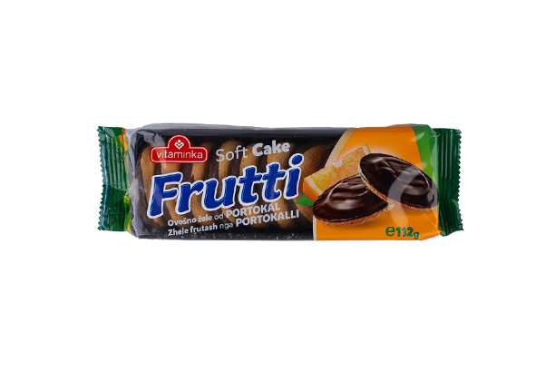 Biskota me Portokall dhe çokollatë, Frutti, Vitaminka