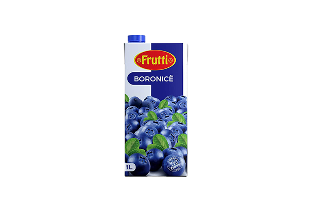 Lëng Boronice, Frutti