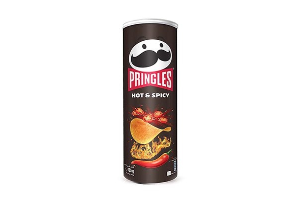 Qips me Shije të Specit Djegës, Pringles